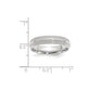 Double Milgrain Comfort Fit Wedding Band - WBC