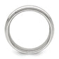 Double Milgrain Comfort Fit Wedding Band - WBC