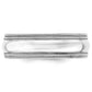 Double Milgrain Comfort Fit Wedding Band - WBC