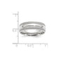 Double Milgrain Comfort Fit Wedding Band - WBC