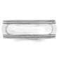 Double Milgrain Comfort Fit Wedding Band - WBC