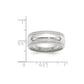 Double Milgrain Comfort Fit Wedding Band - WBC