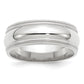 Double Milgrain Comfort Fit Wedding Band - WBC