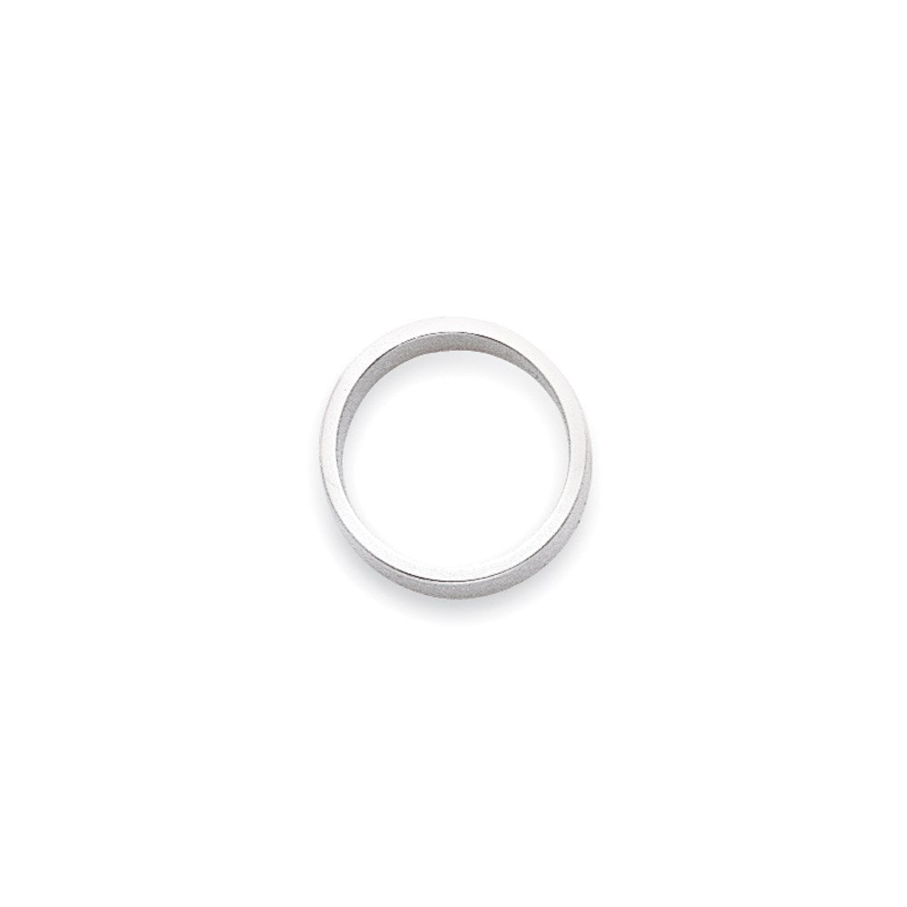Lightweight Flat Wedding Band - WBC