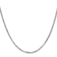 Flat Beveled Curb Chain - WBC