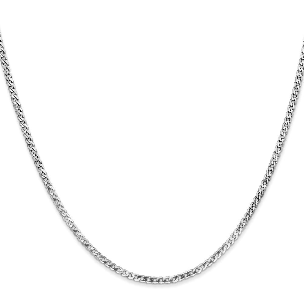 Flat Beveled Curb Chain - WBC