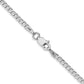 Flat Beveled Curb Chain - WBC