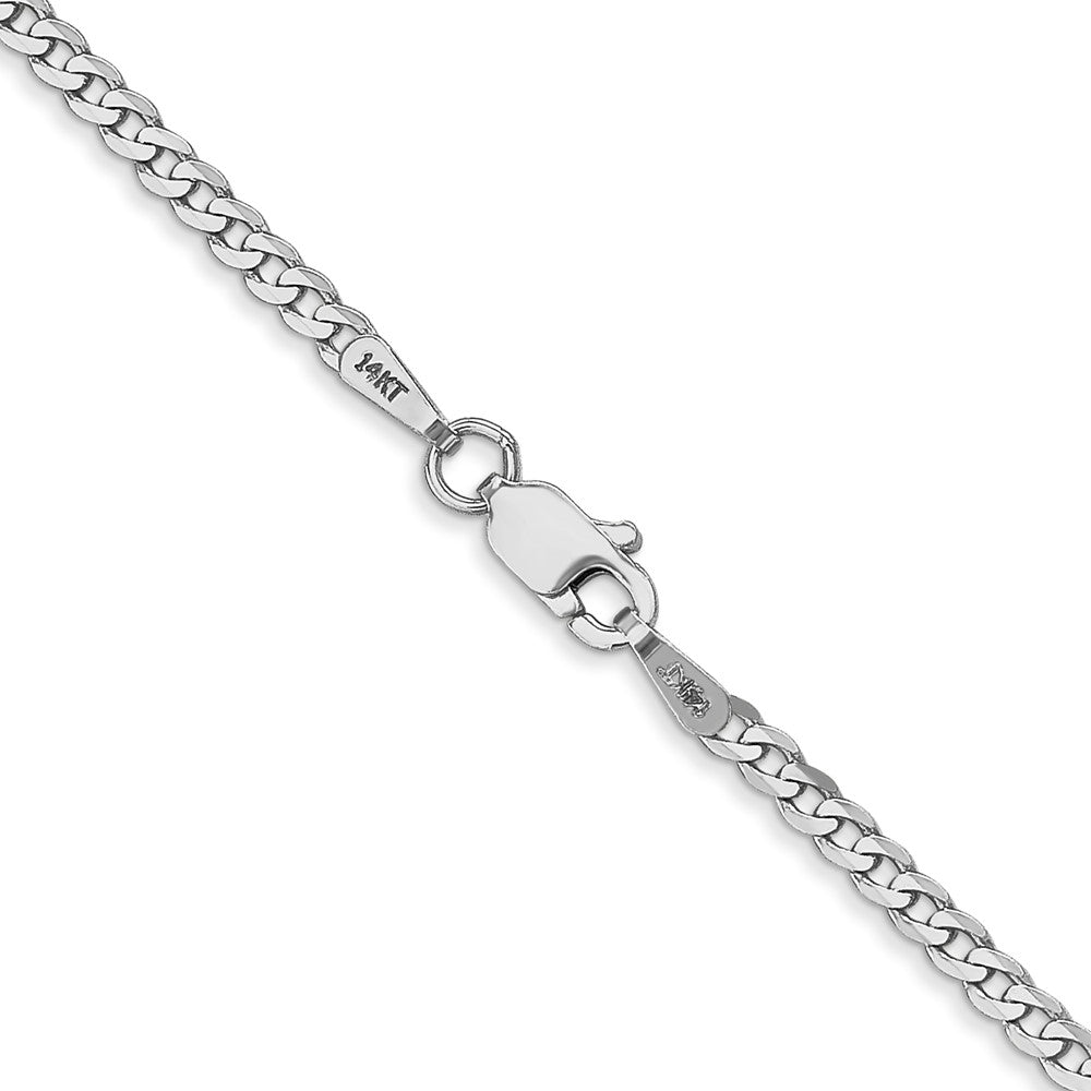Flat Beveled Curb Chain - WBC
