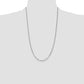 Flat Beveled Curb Chain - WBC