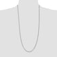 Flat Beveled Curb Chain - WBC