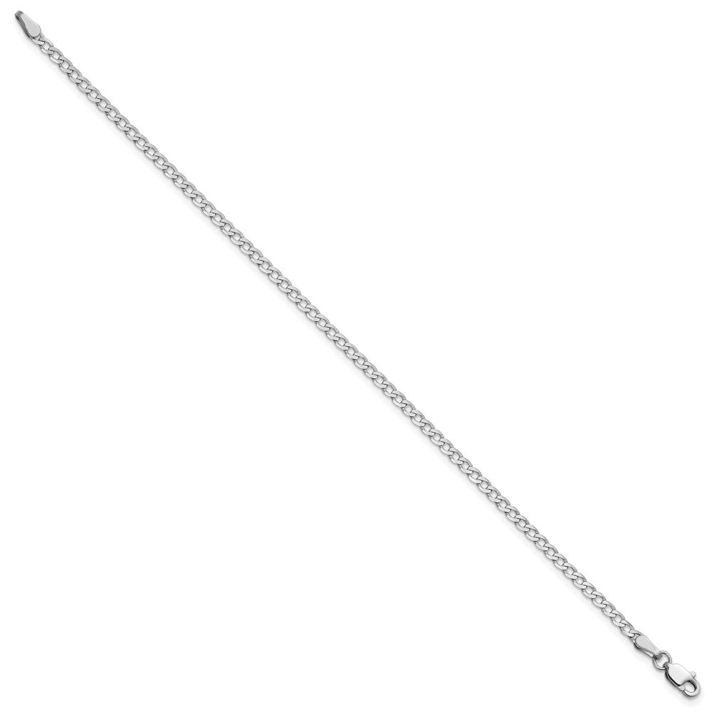 Flat Beveled Curb Chain - WBC