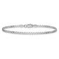 Flat Beveled Curb Chain - WBC