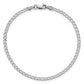 Flat Beveled Curb Chain - WBC