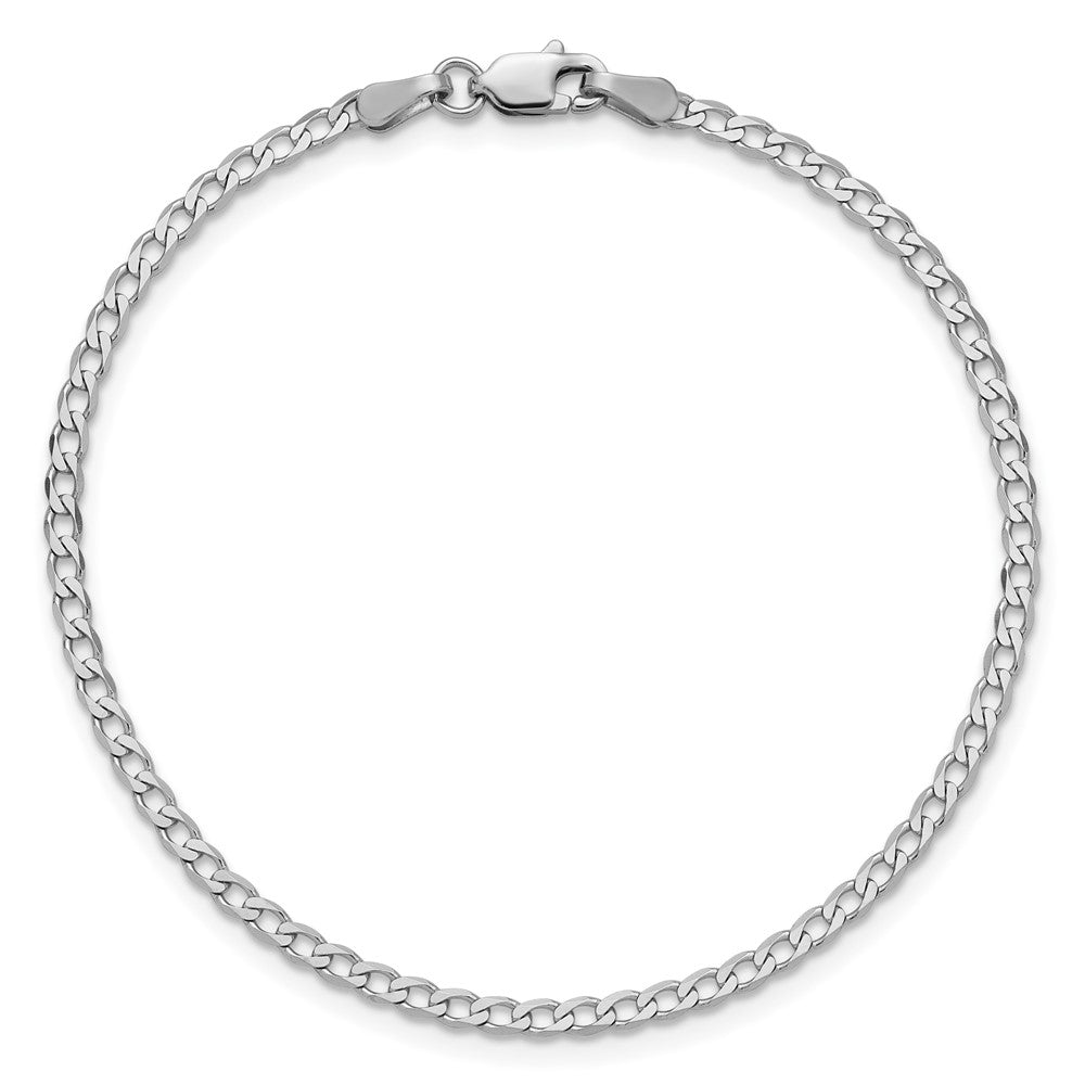 Flat Beveled Curb Chain - WBC