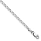 Flat Beveled Curb Chain - WBC