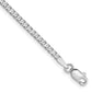 Flat Beveled Curb Chain - WBC