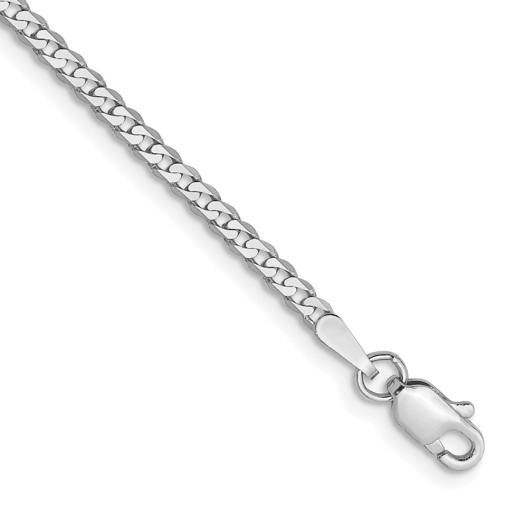 Flat Beveled Curb Chain - WBC