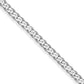 Flat Beveled Curb Chain - WBC