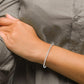 Flat Beveled Curb with Lobster Clasp Bracelet - WBC
