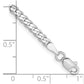 Flat Beveled Curb with Lobster Clasp Bracelet - WBC