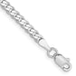 Flat Beveled Curb with Lobster Clasp Bracelet - WBC