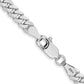 Flat Beveled Curb with Lobster Clasp Chain - WBC