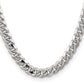 Flat Beveled Curb with Lobster Clasp Chain - WBC