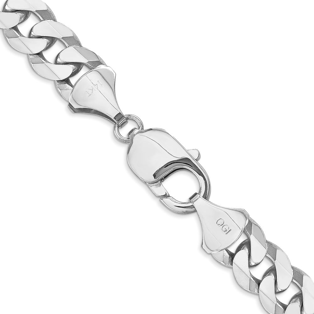 Flat Beveled Curb Chain - WBC