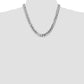 Flat Beveled Curb Chain - WBC