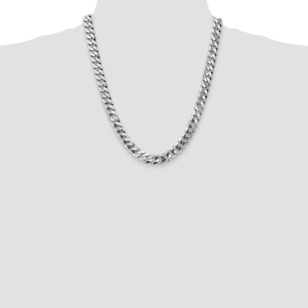 Flat Beveled Curb Chain - WBC