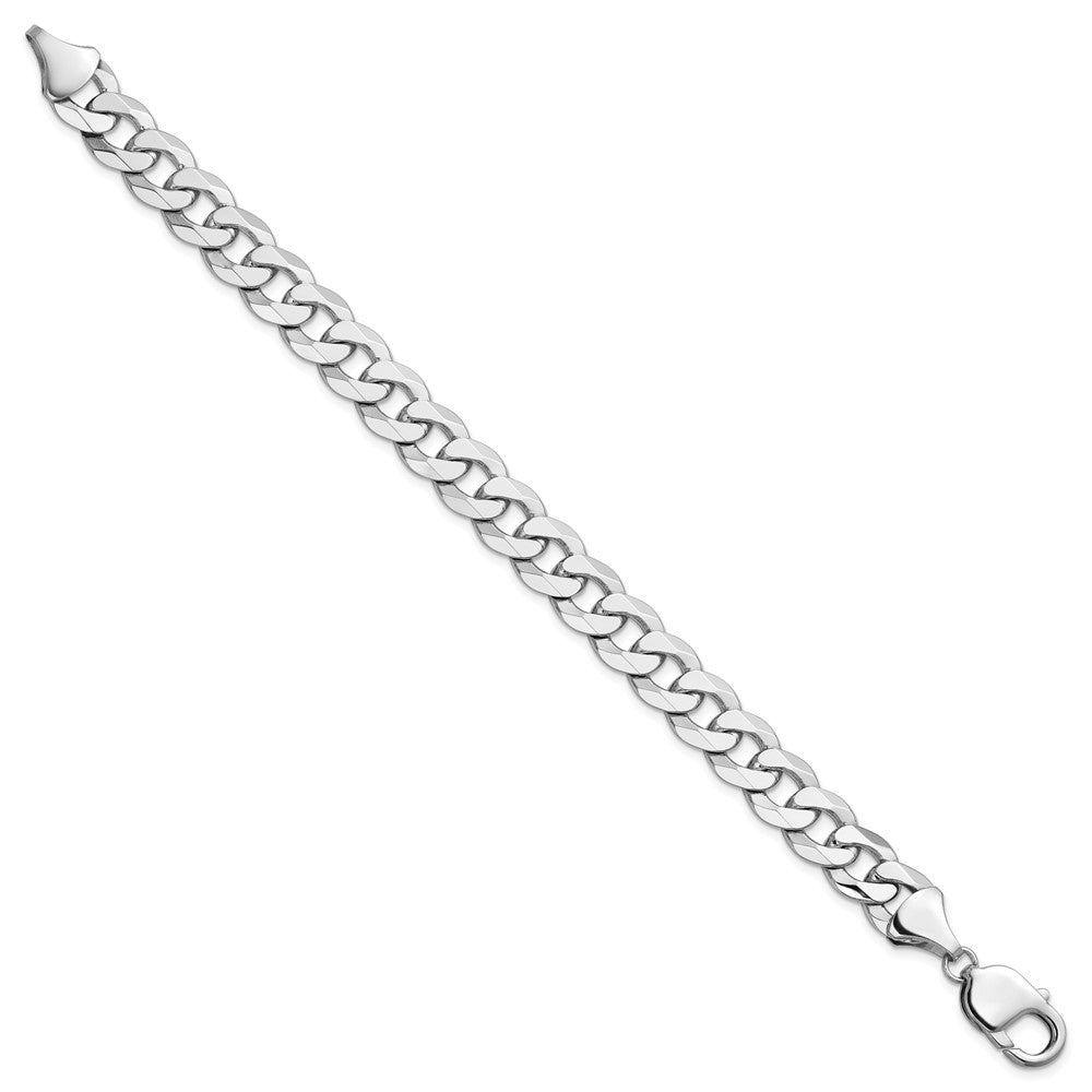 Flat Beveled Curb Chain - WBC