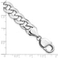 Flat Beveled Curb Chain - WBC