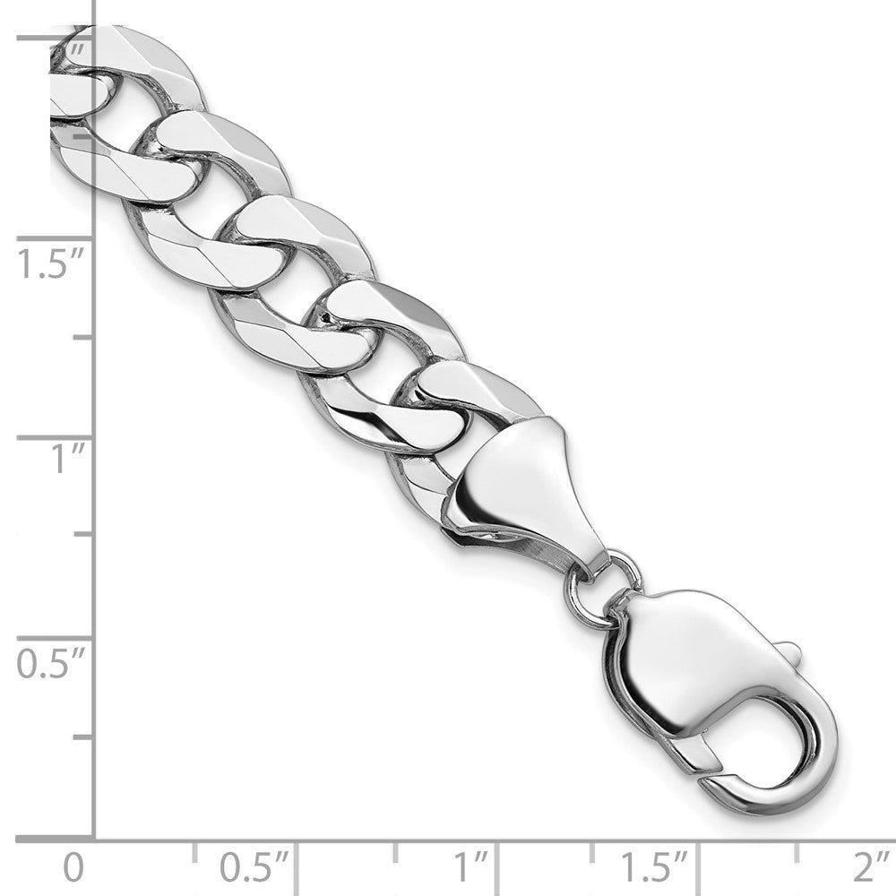 Flat Beveled Curb Chain - WBC