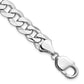 Flat Beveled Curb Chain - WBC