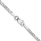 Flat Figaro with Lobster Clasp Chain - WBC