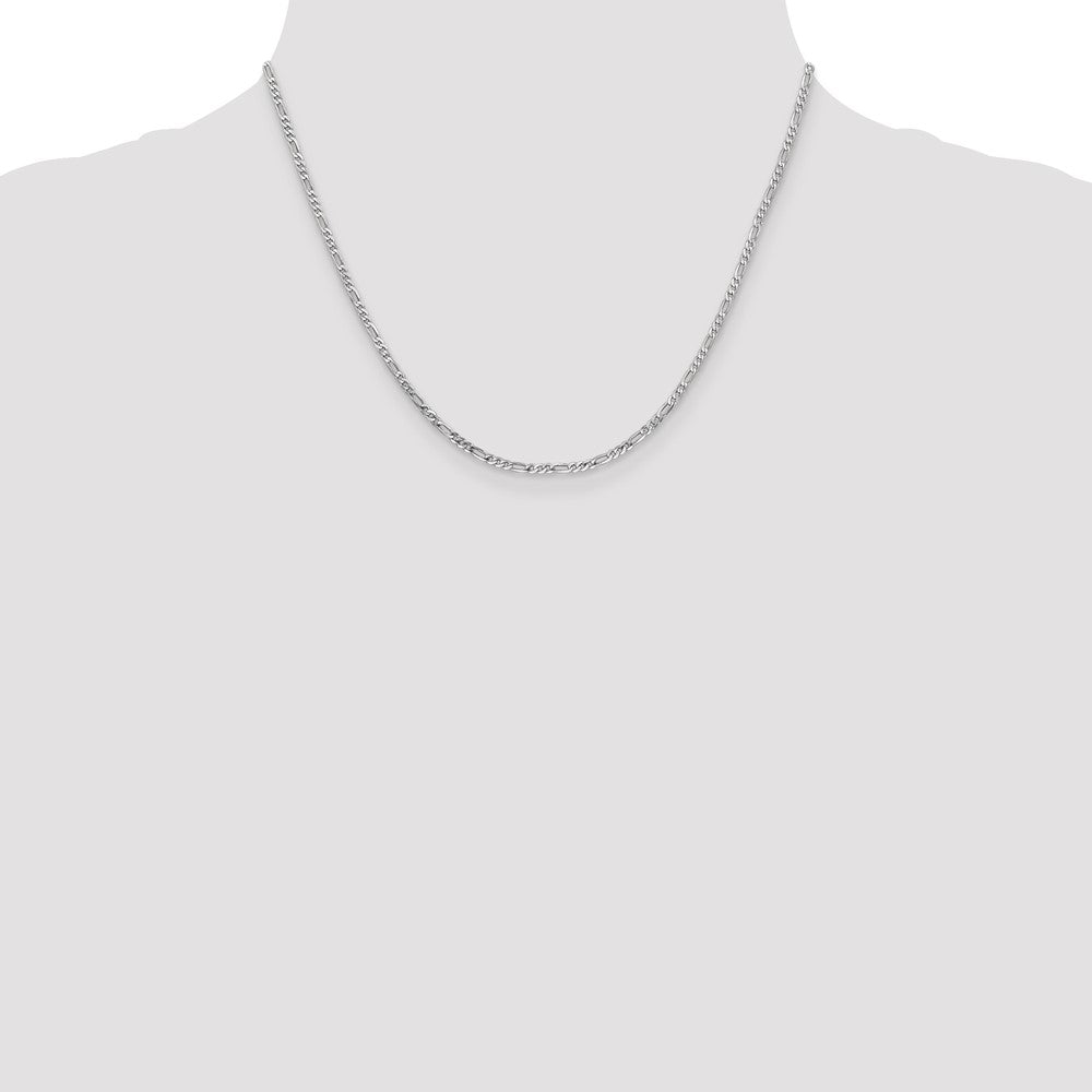 Flat Figaro with Lobster Clasp Chain - WBC