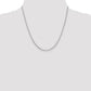 Flat Figaro with Lobster Clasp Chain - WBC