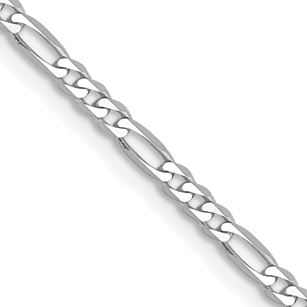Flat Figaro with Lobster Clasp Chain - WBC