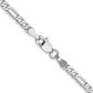 Flat Figaro with Lobster Clasp Chain - WBC