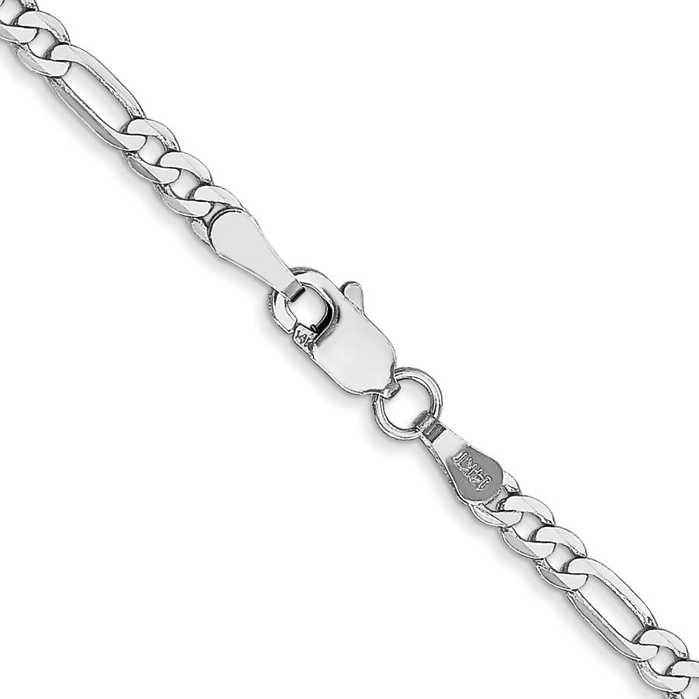 Flat Figaro with Lobster Clasp Chain - WBC