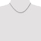 Flat Figaro with Lobster Clasp Chain - WBC