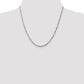 Flat Figaro with Lobster Clasp Chain - WBC