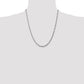 Flat Figaro with Lobster Clasp Chain - WBC
