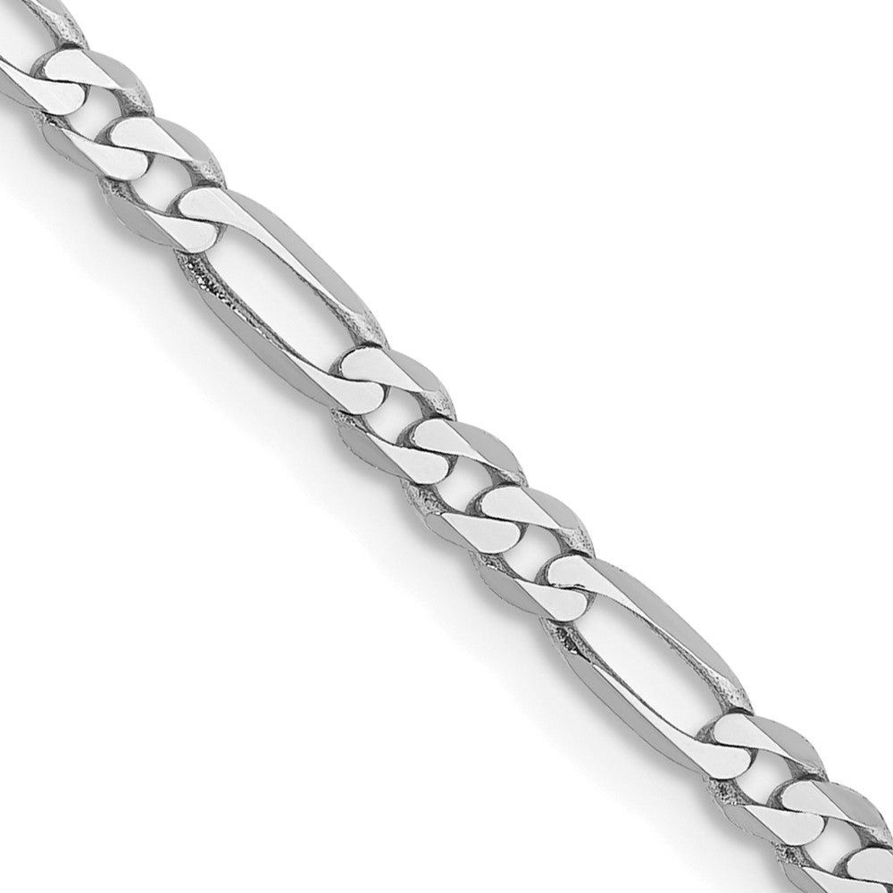 Flat Figaro with Lobster Clasp Chain - WBC