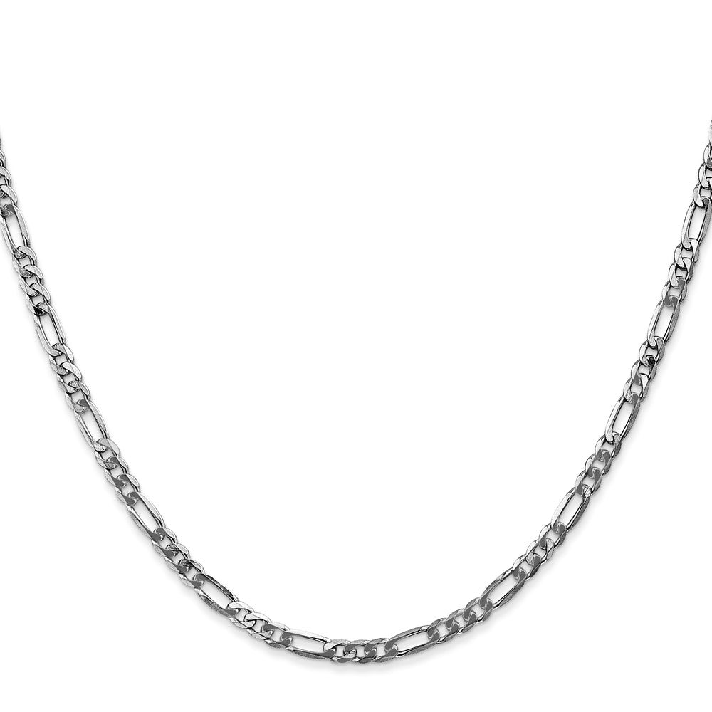 Flat Figaro with Lobster Clasp Chain - WBC