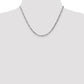 Flat Figaro with Lobster Clasp Chain - WBC