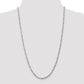 Flat Figaro with Lobster Clasp Chain - WBC