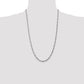 Flat Figaro with Lobster Clasp Chain - WBC