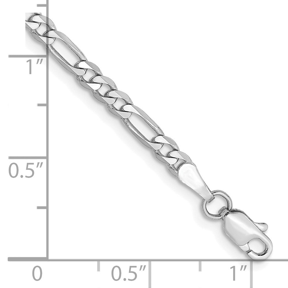 Flat Figaro with Lobster Clasp Bracelet - WBC