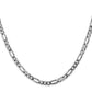 Flat Figaro with Lobster Clasp Chain - WBC